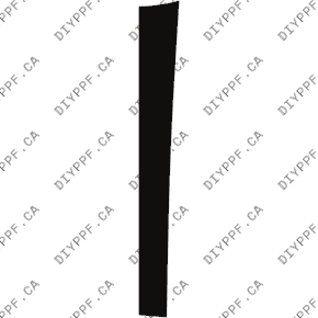 Door, Rear Panel Right 2022-2024 Audi A8/S8 24-22 4D Sdn PPF