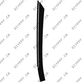 Door, A Pillar Right 2022-2024 Audi A8/S8 24-22 4D Sdn PPF
