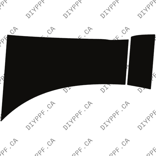 Wheel, Front Splash Left 2022-2024 Audi A8/S8 24-22 4D Sdn PPF