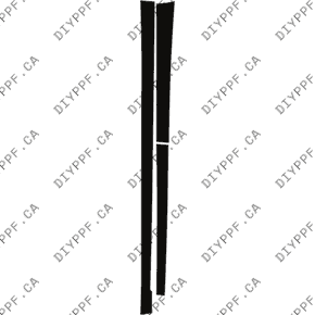 Rocker, Right 2022-2024 Audi A8/S8 24-22 4D Sdn PPF