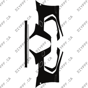 Front Bumper, Washers w/ 2 Sensors 2022-2024 Audi A8/S8 24-22 4D Sdn PPF