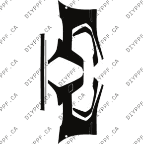 Front Bumper, w/ 2 Sensors 2022-2024 Audi A8/S8 24-22 4D Sdn PPF