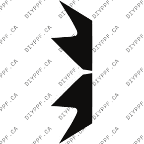 Fenders L & R, Wrapped 2022-2024 Audi A8/S8 24-22 4D Sdn PPF