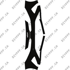 Front Bumper 2022-2024 KIA Forte LX/LXS 24-22 4D Sdn PPF