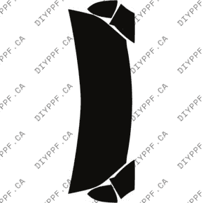 Hood/Fender/Mirrors 2022-2024 KIA Forte LX/LXS 24-22 4D Sdn PPF