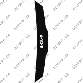 Bumper, Top 2022-2024 KIA Forte LX/LXS 24-22 4D Sdn PPF