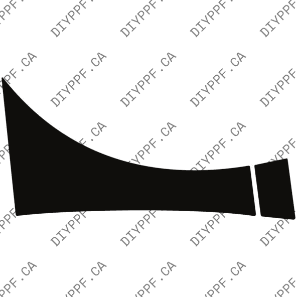 Wheel, Front Splash Right 2022-2024 KIA Forte LX/LXS 24-22 4D Sdn PPF