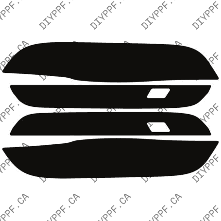Door Handles 2022-2025 BMW 230i/230i xDrive M Sport 25-22 2D Cpe PPF