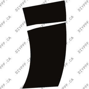 Wheel, Rear Splash Right 2022-2025 BMW 230i/230i xDrive M Sport 25-22 2D Cpe PPF