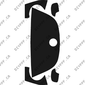 Hood/Fender/Mirrors 2001-2002 Volkswagen New Beetle 02-01 2D Cpe/Conv PPF