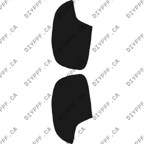 Mirrors 2001-2002 Volkswagen New Beetle 02-01 2D Cpe/Conv PPF