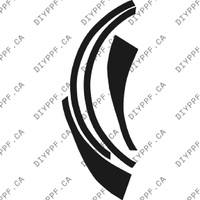 Wheel Lip/splash Rear, L&R 2001-2002 Volkswagen New Beetle 02-01 2D Cpe/Conv PPF