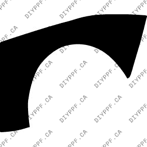 Fender, Left 2001-2002 Volkswagen New Beetle 02-01 2D Cpe/Conv PPF