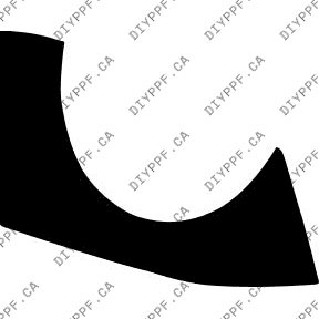 Fender, Right 2001-2002 Volkswagen New Beetle 02-01 2D Cpe/Conv PPF