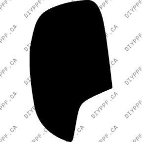 Mirror, Left 2001-2002 Volkswagen New Beetle 02-01 2D Cpe/Conv PPF