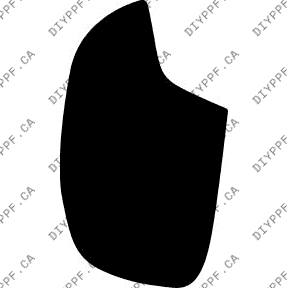 Mirror, Right 2001-2002 Volkswagen New Beetle 02-01 2D Cpe/Conv PPF