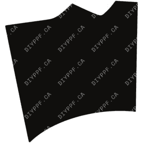 Wheel, Rear Splash Left 2022-2024 Audi A3 24-22 4D Sdn PPF