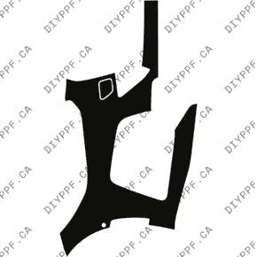 Bumper, Right w/ 1 sensor 2022-2024 BMW 430i/430i xDrive/i4 eDrive40/i4 xDrive40 Gran Coupe M Sport 24-22 4D Sdn PPF