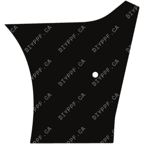 Wheel, Rear Splash, Left, Sensors 2022-2024 BMW 430i/430i xDrive/i4 eDrive40/i4 xDrive40 Gran Coupe M Sport 24-22 4D Sdn PPF