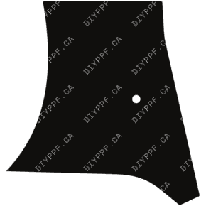 Wheel, Rear Splash, Right, Sensors 2022-2024 BMW 430i/430i xDrive/i4 eDrive40/i4 xDrive40 Gran Coupe M Sport 24-22 4D Sdn PPF