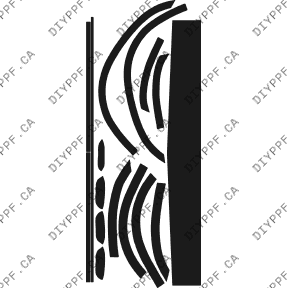 Appearance C 2003-2003 Volkswagen Eurovan 03-03 MV PPF