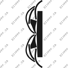 Appearance B Plus 2003-2003 Volkswagen Eurovan 03-03 MV PPF