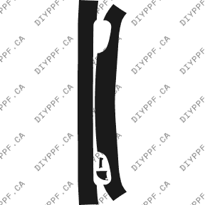 Front Bumper 2003-2003 Volkswagen Eurovan 03-03 MV PPF
