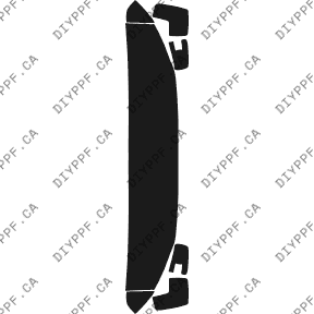 Hood/Fender/Mirrors 2003-2003 Volkswagen Eurovan 03-03 MV PPF