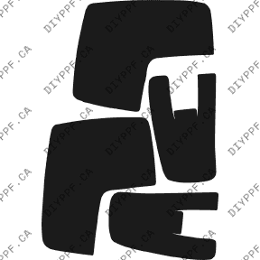 Mirrors 2003-2003 Volkswagen Eurovan 03-03 MV PPF