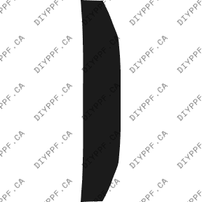 Hood 2003-2003 Volkswagen Eurovan 03-03 MV PPF