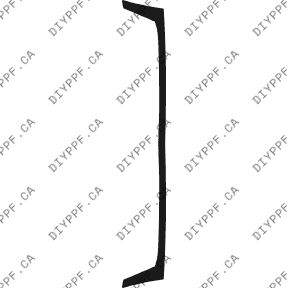 Grille, Top 2003-2003 Volkswagen Eurovan 03-03 MV PPF