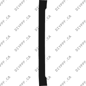 Bumper, Top 2003-2003 Volkswagen Eurovan 03-03 MV PPF