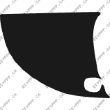 Bumper, Middle Left 2003-2003 Volkswagen Eurovan 03-03 MV PPF