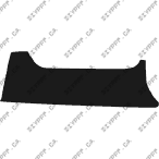 Bumper, Middle Right 2003-2003 Volkswagen Eurovan 03-03 MV PPF