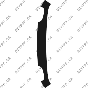 Bumper, Bottom 2003-2003 Volkswagen Eurovan 03-03 MV PPF