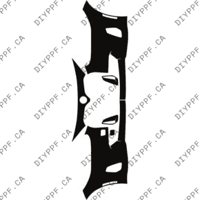 Front Bumper 2022-2025 BMW 430i/430i xDrive Gran Coupe 25-22 4D Sdn PPF