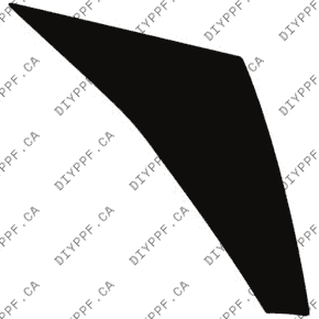 Fender, Left 2022-2025 BMW 430i/430i xDrive Gran Coupe 25-22 4D Sdn PPF