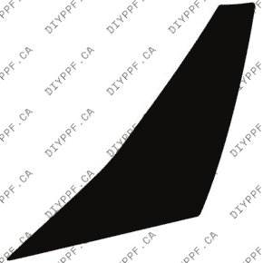 Fender, Right 2022-2025 BMW 430i/430i xDrive Gran Coupe 25-22 4D Sdn PPF