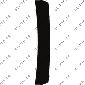 Bumper, Back 2022-2025 BMW 430i/430i xDrive Gran Coupe 25-22 4D Sdn PPF