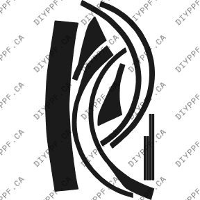 Appearance C Plus 2003-2003 Volkswagen Golf, GTI 03-03 2D HB PPF