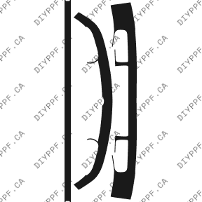 Front Bumper 2003-2003 Volkswagen Golf, GTI 03-03 2D HB PPF