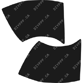 Fenders L & R 2003-2003 Volkswagen Golf, GTI 03-03 2D HB PPF