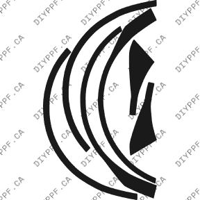 Wheels Lips/Splash 2003-2003 Volkswagen Golf, GTI 03-03 2D HB PPF