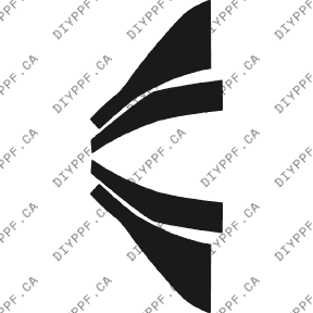 Splash 2003-2003 Volkswagen Golf, GTI 03-03 2D HB PPF