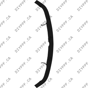 Bumper, Top 2003-2003 Volkswagen Golf, GTI 03-03 2D HB PPF