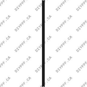 Bumper, Middle 2003-2003 Volkswagen Golf, GTI 03-03 2D HB PPF