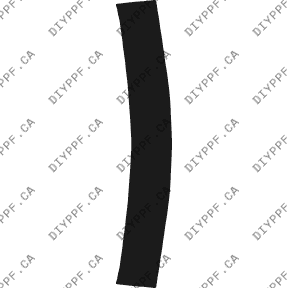 Bumper, Back 2003-2003 Volkswagen Golf, GTI 03-03 2D HB PPF