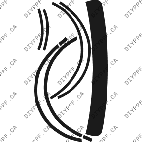 Appearance B 2003-2004 Volkswagen Jetta 04-03 4D SW PPF