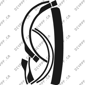 Appearance B Plus 2003-2004 Volkswagen Jetta 04-03 4D SW PPF