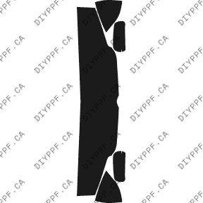 Hood/Fender/Mirrors 2003-2004 Volkswagen Jetta 04-03 4D SW PPF